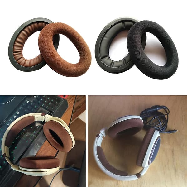 Øreproppputer for Sennheiser HD515 HD555 HD595 PC360 Hodetelefonputer