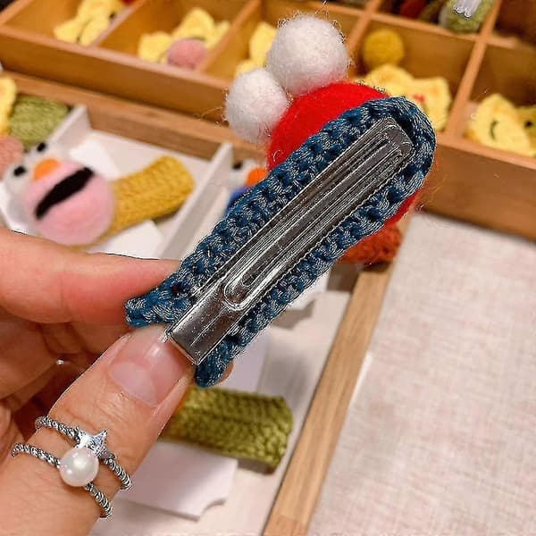 Søde Tegneserie Elastiske Hårbånd Hårtilbehør Hårbånd Barrettes