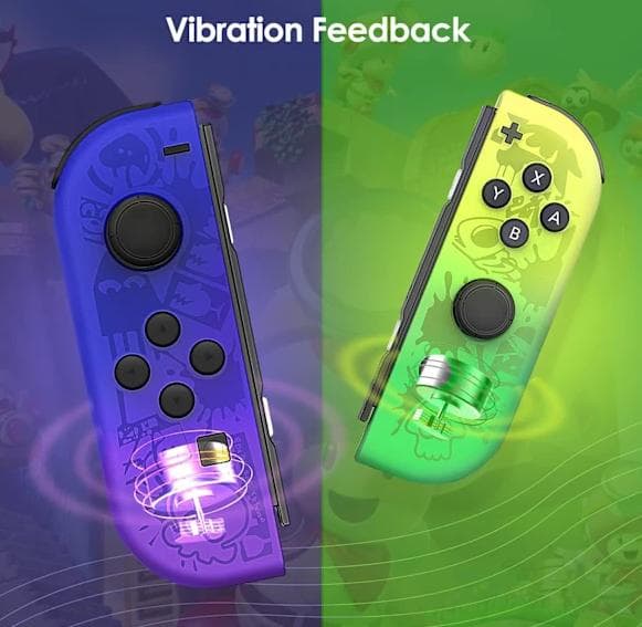 Nintendos Joy-Con (venstre/højre)