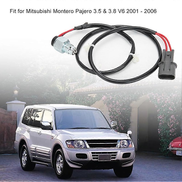 Vapaakytkin-kytkin MR953767 Sopii Mitsubishi Montero Pajero 3.5 & 3.8 V6 2001 - 2006