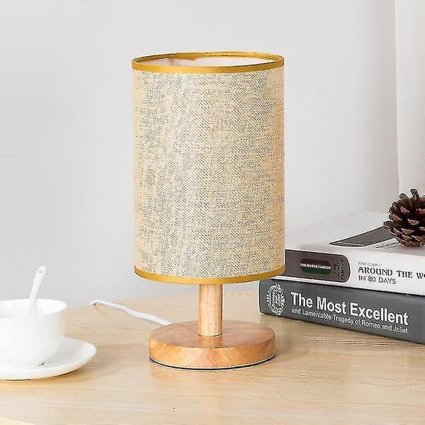 Enkel lampe, moderne lampe, natlampe til soveværelset.