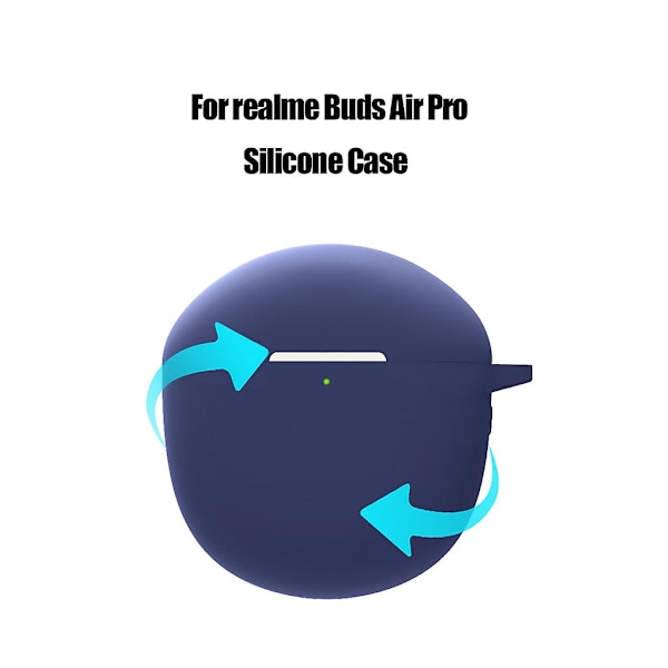 Skyddande fodral för realme Buds Air Pro - Stötsäkert, Lättviktigt, Anti-repor