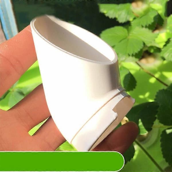 5 st. Grönsaksodlingsutrustning Hydroponisk Koloniseringskopp Plastplanteringskorg