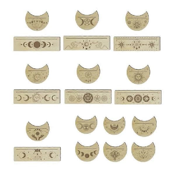 Tarotkortställ Set Tarotkort Display Stativ Häxa Wiccan Tillbehör
