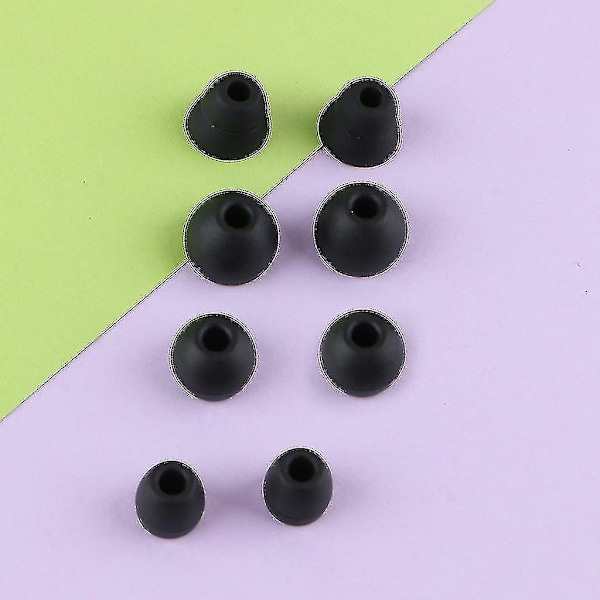 Siliconskiftbare ørepropper for Pro Phs Earphs