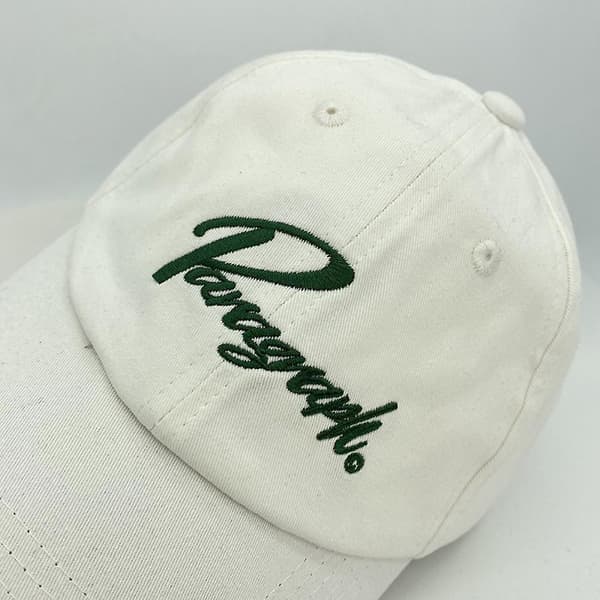 Hat Embroidered Lettering Adjustable Baseball Cap Miehille Ja Naisille (Vihreä)