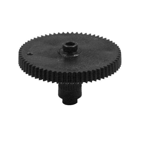 Høj kvalitet Extruder Gear til Artillery Sidewinder X1 og Genius 3D printere - Sort