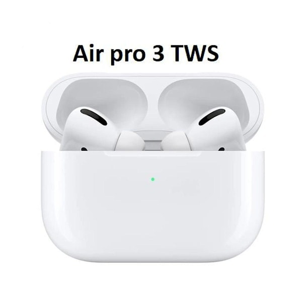 Uudet Alkuperäiset Air Pro 3 TWS Langattomat Bluetooth 5.0 Kuulokkeet Pelikuulokemikrofoni iPhone Apple Xiaomi Androidille