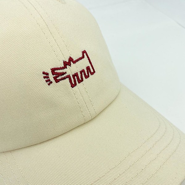 Hatt Kvinnor Mjuk Topp Solhatt Vår Sommar Höst Casual Vild Basebollkeps Män (Khaki)
