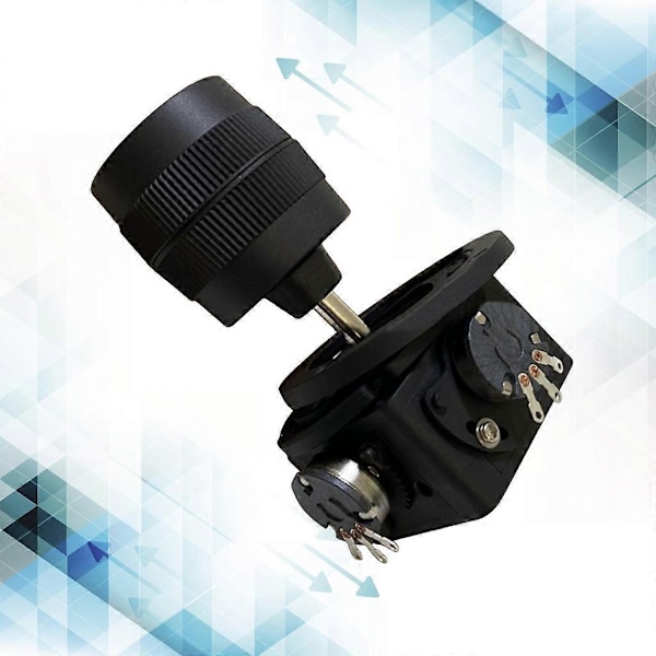 ZY-D300B-R2/R4 5K 3-axlig joystick-potentiometer 3D-monitor tangentbord bollar Joyrode-styrenhet för fotografering