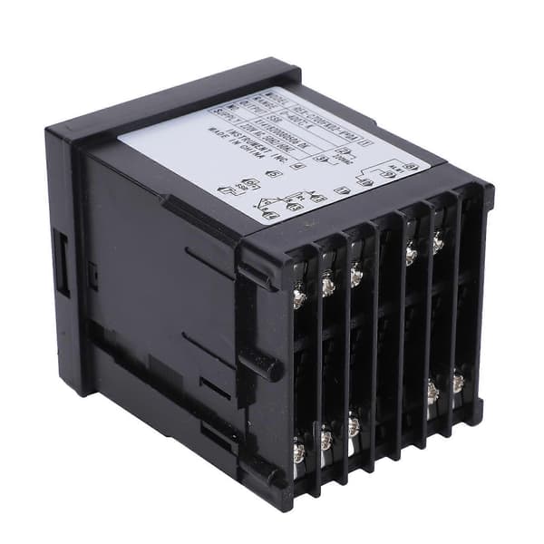 BERM Temperaturregulator Nøjagtighed Digital Termostatkontakt REXC700FK02VxDA 220V