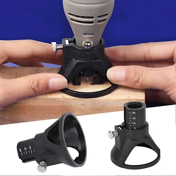 2 stk. Snitse-Rotationslokalisator Sliber Positioner Fræser Lokaliser 18 x 1,5 mm Gevind