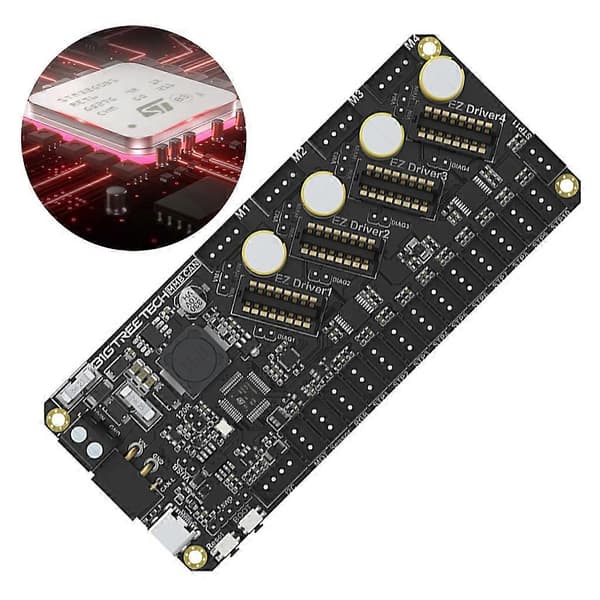 MMB CAN V1.0 Forbedrer ERCF-kontroller Åpen kildekode 3D-utskrift 64MHZ Mikroprosessor Mer Effektiv