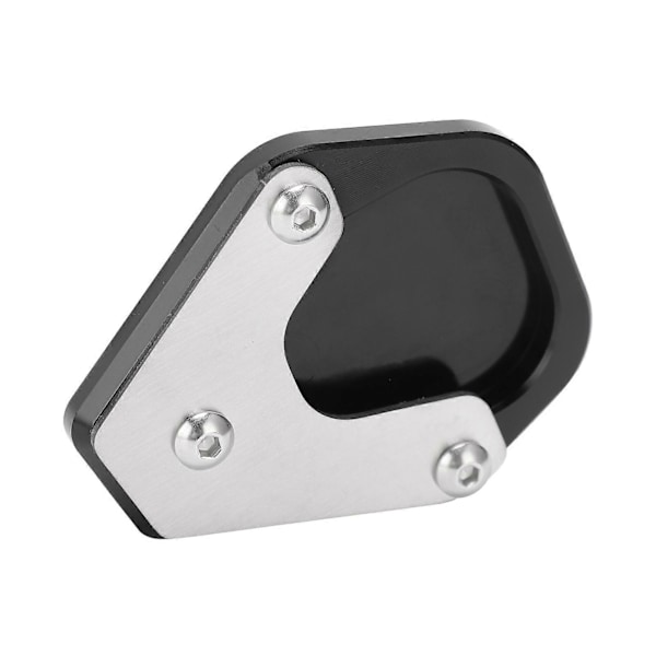 Side Kickstand Forlængelsespude Støtteplade CNC Aluminium Legering Udskiftning til MOTO GUZZI V85TT 2018-2019