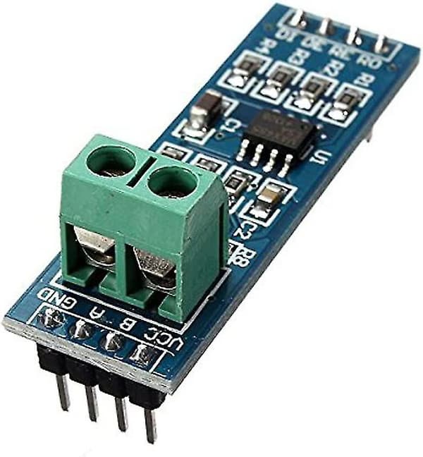 5 stk 5v Max485 / Rs485 Modul Ttl Til Rs-485 Mcu Boardmcu Tilbehør