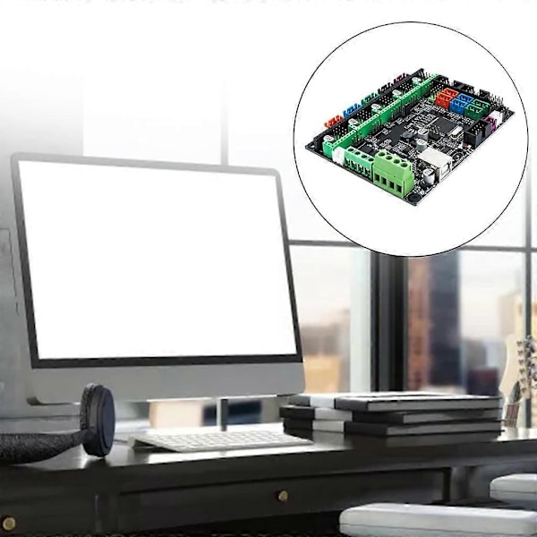 MKS Gen-L V2.1 3D-printerstyringskort Moderkort Open Source Marlin Support A4988 TMC2209/2208/TFT35 BL-TOUCH