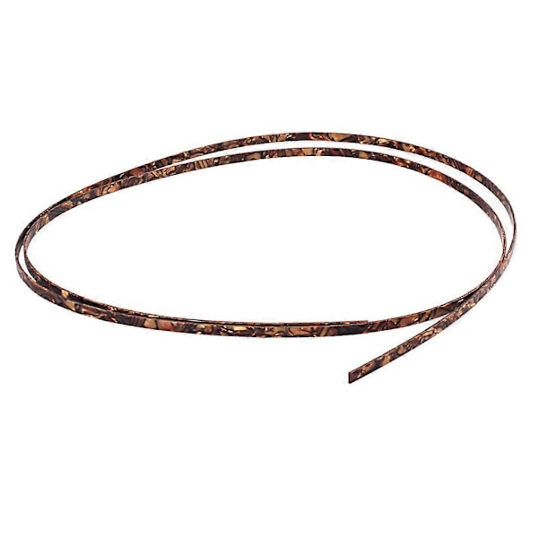 Dekorative Binding Strips for Gitar DIY Purfling Strips Kantstrimler Celluloid Kant