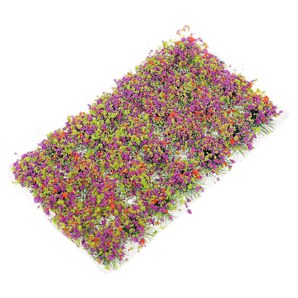 1 ask med konstgjorda blommor, miniatyrmodell, ornament, simulerad blomsterkluster