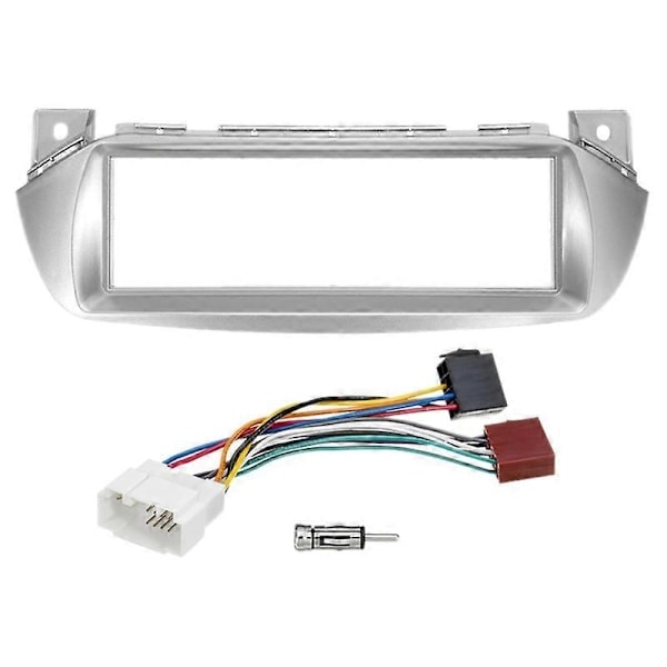 Bil Stereo Radio Panel ISO Antenne Adapter Monteringssett for Suzuki Alto Pixo 2009-2014