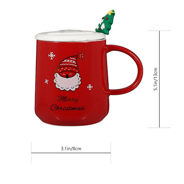 1 stk Julekaffekopp