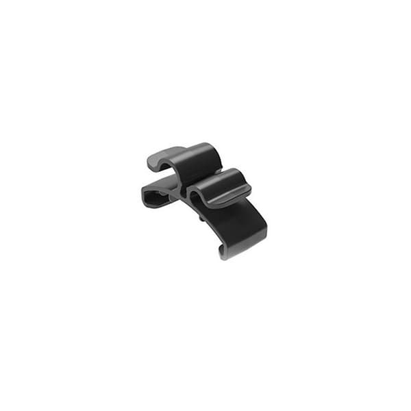 2 stk. Universelle Mikrofonklips Plastik Mic Holder Håndholdte Mikrofonstativer