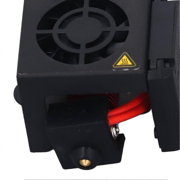 Hot End MK8 Ekstruder 3D-Skriver Hotend Dyssehode 0,4 mm Tilbehør for Ender?3 Ender?3s