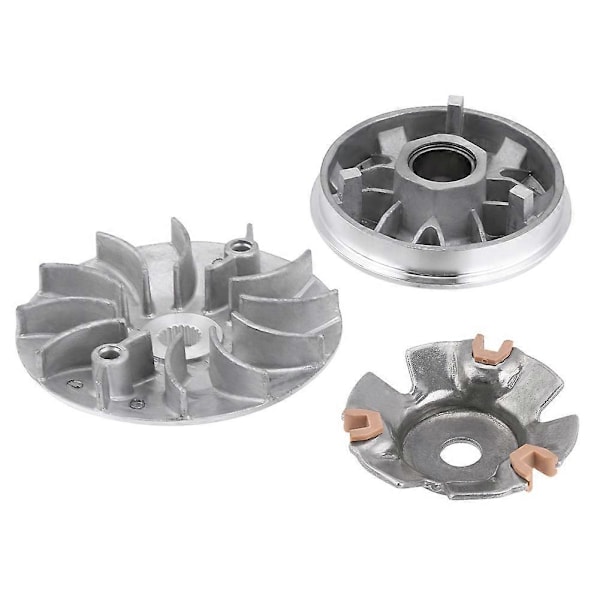 Komplett Motorsykkel Clutch-Montering Variator Assy Kit for GY6 Scooter Roller 125cc 150cc 157QMJ