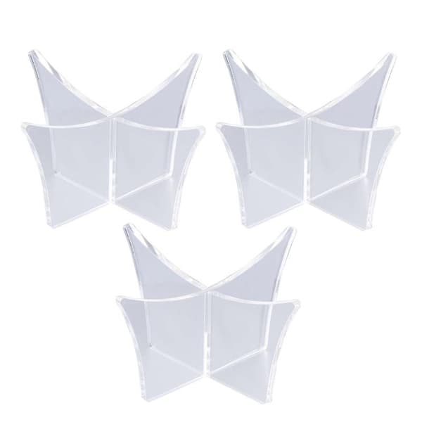 3 stk Akryl Display Holder