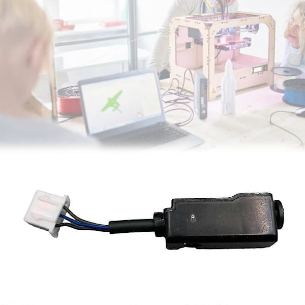 3D Printer X-akse Endstop Begrænsningsswitch til Sidewinder X2 og Genius Pro Mekanisk Begrænsningsswitch Kabel