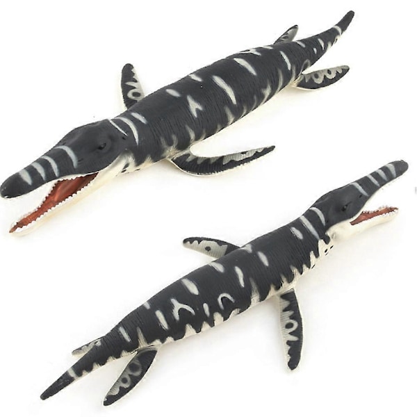 1 st. Konstgjord Liopleurodon Modell PVC Dinosaurie Modell Födelsedagspresent till Barn Pojkar