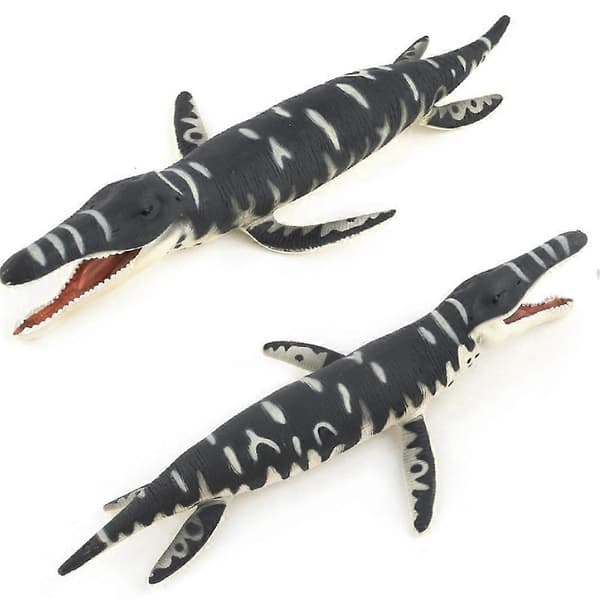 1 stk Kunstig Liopleurodon Modell PVC Dinosaur Modell Bursdagsgave til Barn Gutter
