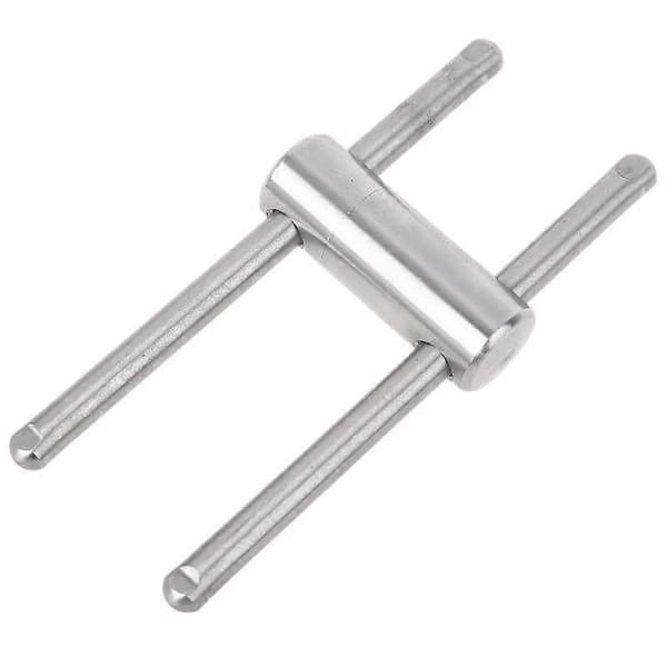 Stål Cue Tip Press Tool Shaper til 14mm Pool Snooker Billiard Arc Køer Stick Tip Kompressor