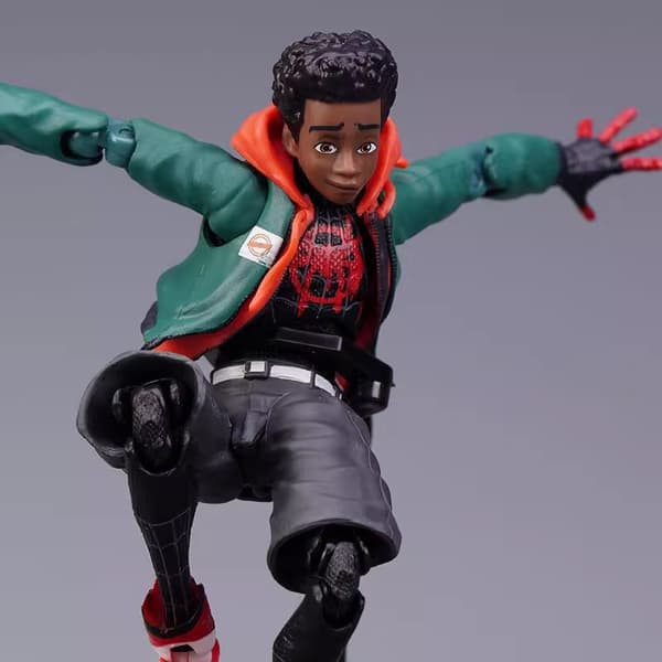 Miles Morales Spider-Man Super Actionfigur Legetøj Marvel Dukke Model Gave
