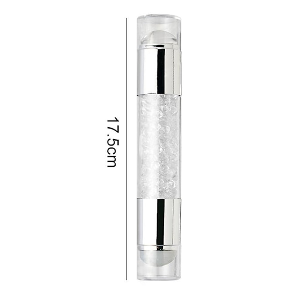 2 stk Neglekunst Dobbelt Hode Silikon Stempel Akryl-pnsk-11-04make Up