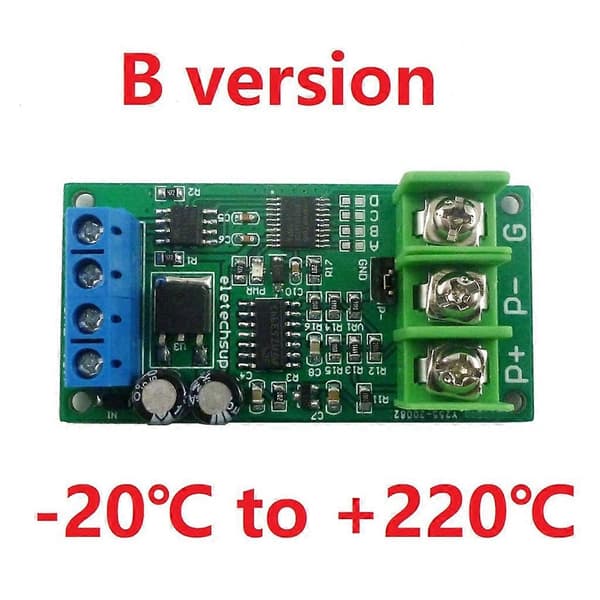PT100 RTD Konverter RS485 MODUBS RTU Konvertermoduler med Modbus-protokoll