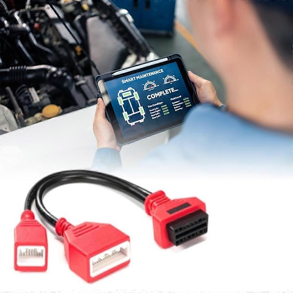Auto 16+32 Gateway-adapterkabel Sylphy Nyckeltillägg Utan Lösenord