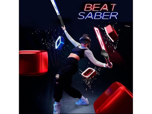 VR Saber Greb VR Spil Controller Greb til Meta Quest Pro, Silikon Quest Pro Controller Tilbehør til Beat Saber
