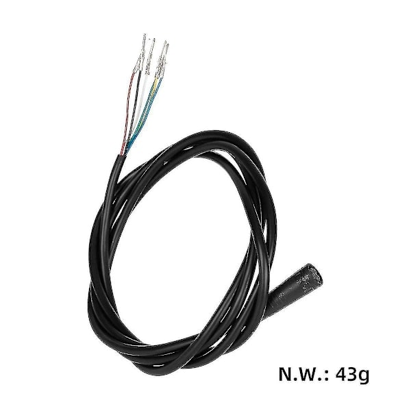 Elektrisk scooter dashboard kabel, 5 ben, gaskabel, reservedele