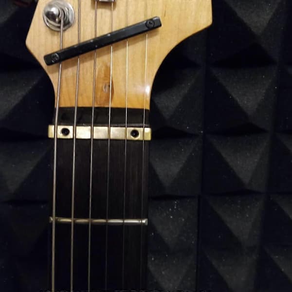 Elektrisk Guitar Messing Bro Nødder Udskiftning Justerbar Bells Messing Nød