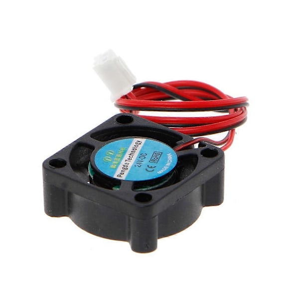 2510 Kjøleventilator 24v Luftfukter Sentrifugalvifte Blåser for Reprap I3 3D-skriver