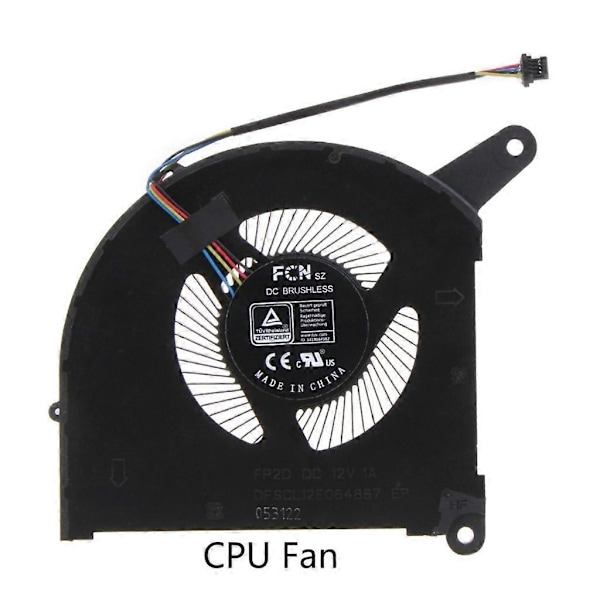CPU-jäähdytystuuletin USB-virralla, kannettava jäähdytin GIGABYTE AERO 16 17 YE5:lle