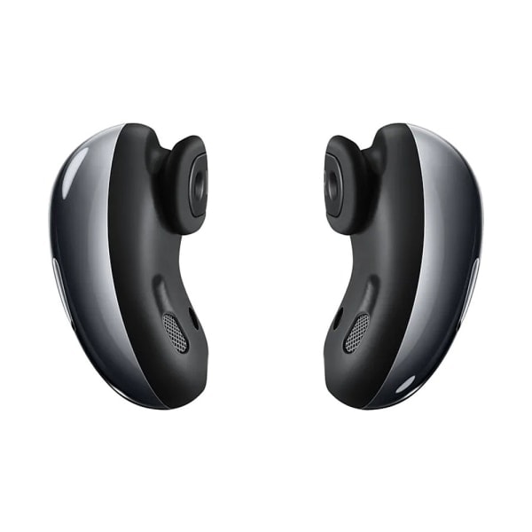 Ga-laxy Buds Live Trådløse Bluetooth Øretelefoner og Opladningsetui (Sort) (Black)
