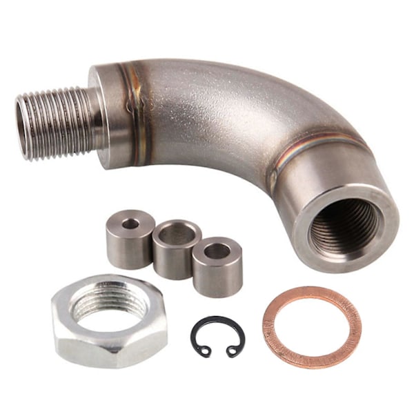 Folding Sykkelstyre for Hodetube Styre 25.4mm Gaffel Aluminium Legering Styre Tube Adapter Sykkel Tilbehør