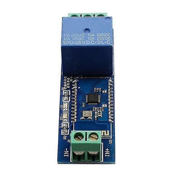 12v Bluetooth Relémodul Fjernkontrollbryter IoT Telefon Relé