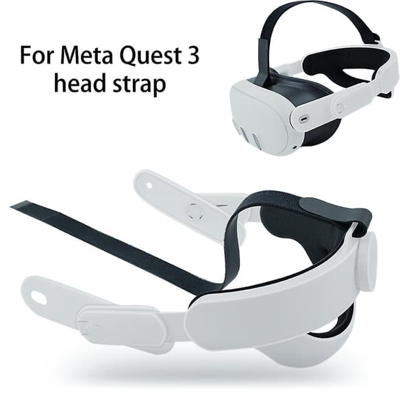Hodebånd for Meta Quest 3 Hodebånd Erstatningstilbehør Forbedret Komfort