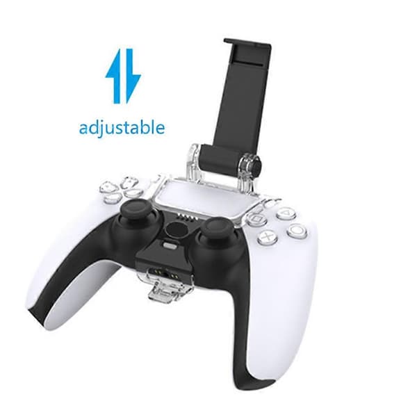 Controller Telefonholder til Gamepad Controller Holder Klemme til Mobiltelefon Holder Support Klemme Clip Stativ