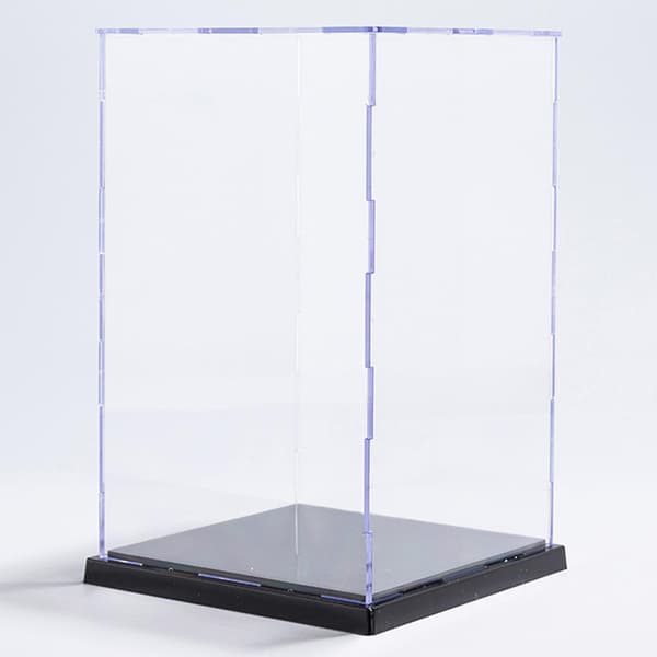 Visningsboks Robust Nem at Montere Akryl Samle Countertop Display Showcase til Samling