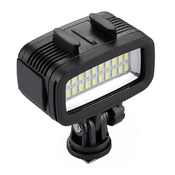 20 LED 40m Vanntett IPX8 Studio Lys for GoPro 2025