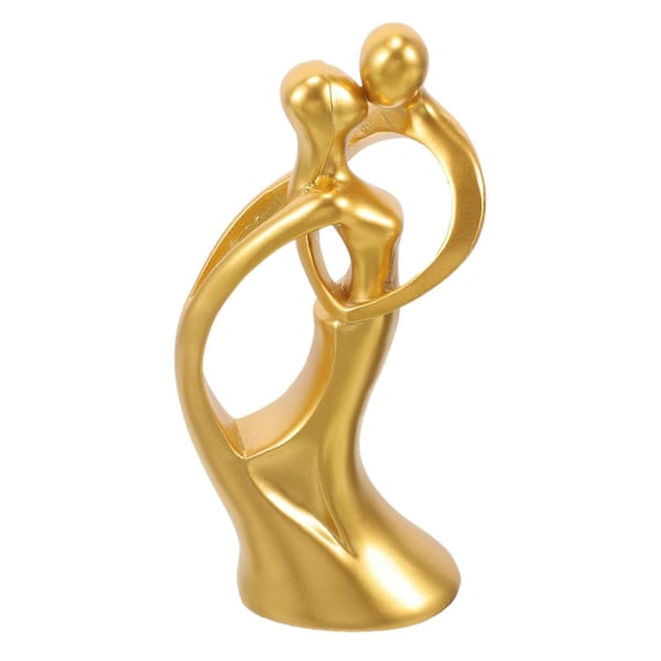 Parstaty Modern Dekoration Kramande Par Figur Staty