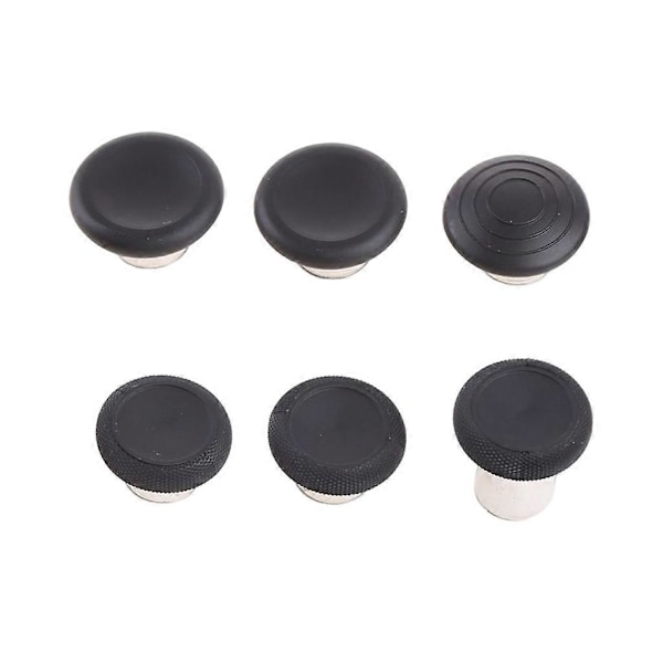 Kontroller 3D Analog Stick Caps, Tommelgrep, Avtrekker, D-Pad Knappholder for -Xbox One Elite Series 2